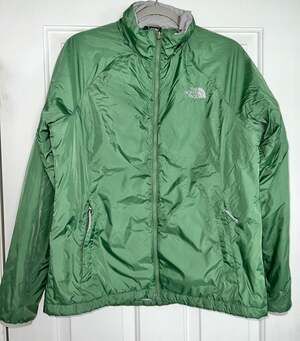The North Face Soft Shell Packable Puffer Jacket - size Large